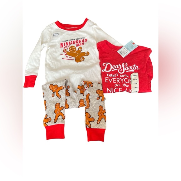 Other - Gingerbread Ninja Pajama Set